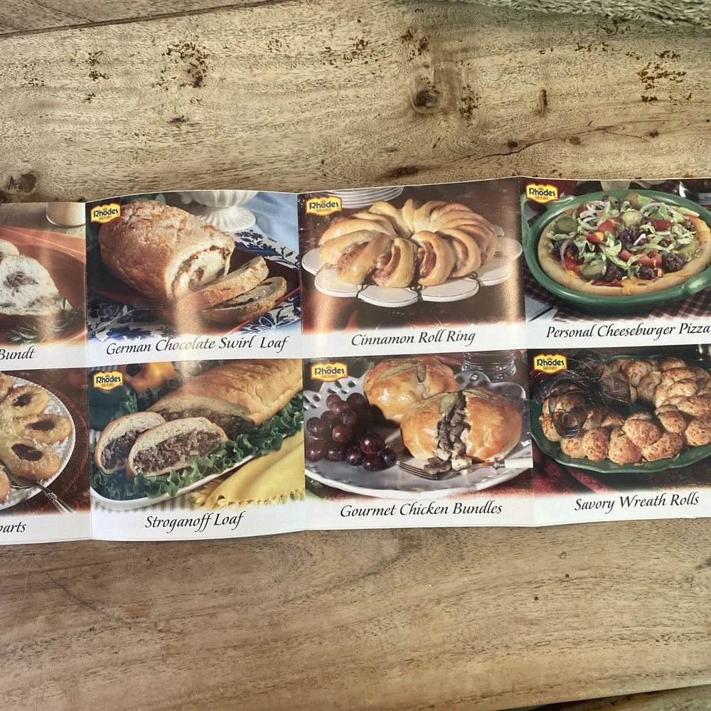 Lot of 3 Vintage Recipe booklets Cake, pastry, Baked goods, meal ideas and bread